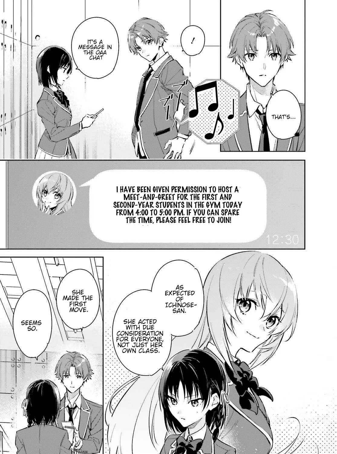 Read Classroom of the Elite 2nd Year Manga Online