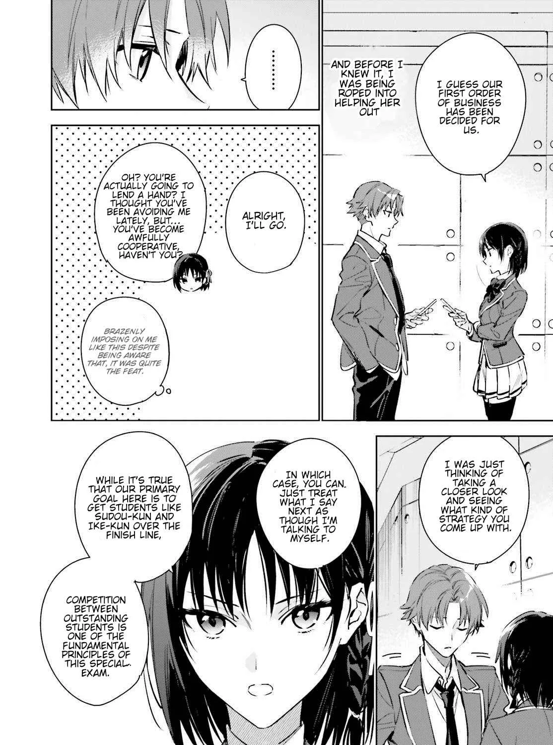 Read Classroom of the Elite 2nd Year Manga Online