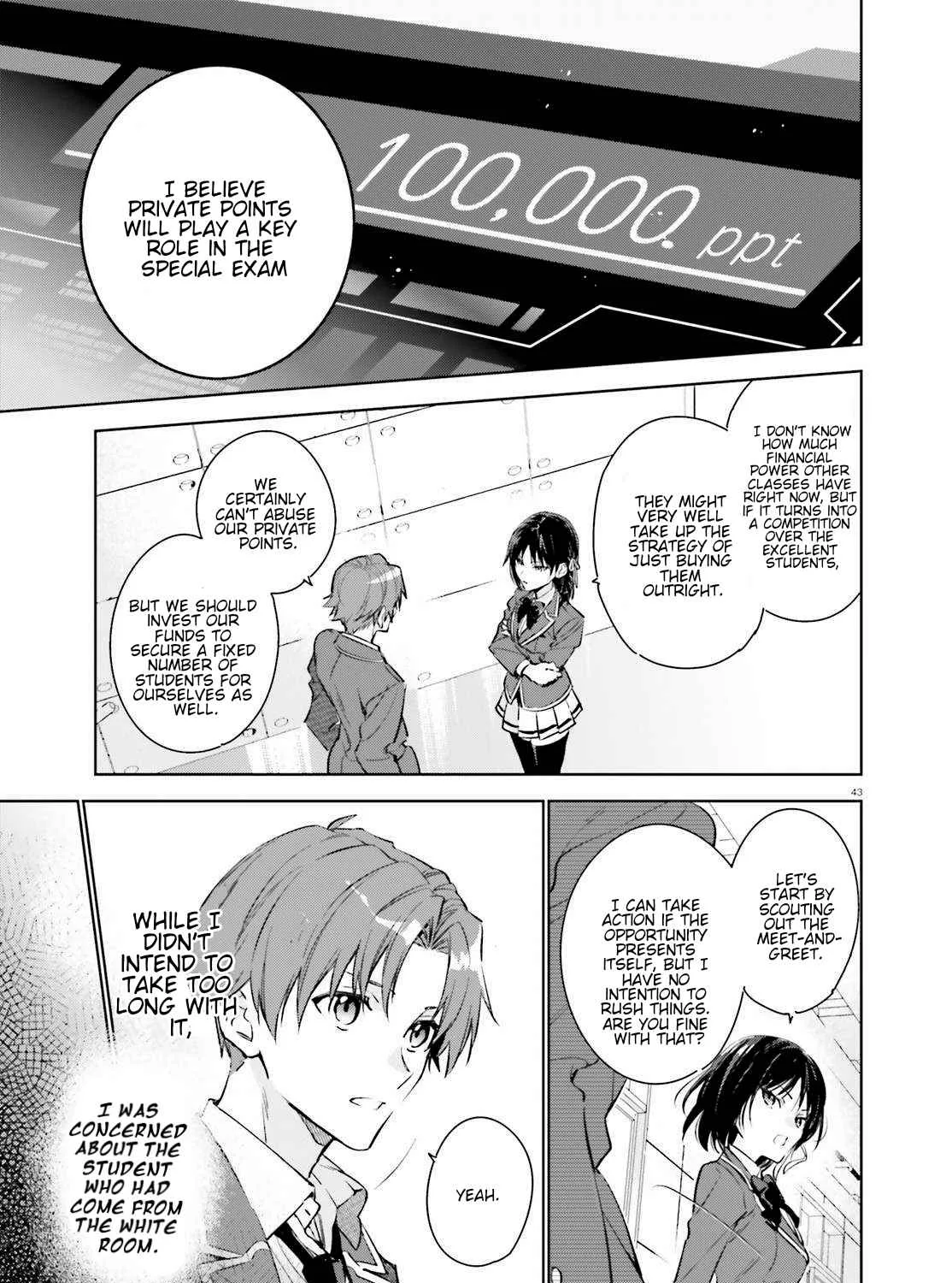 Read Classroom of the Elite 2nd Year Manga Online