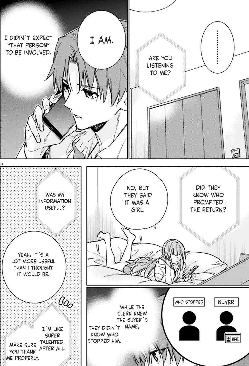 Read Classroom of the Elite 2nd Year Manga Online
