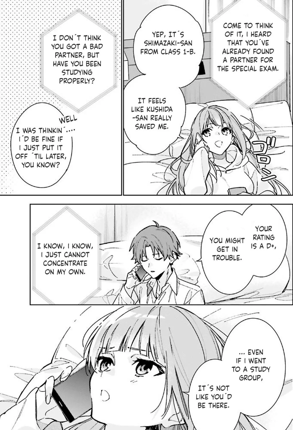 Read Classroom of the Elite 2nd Year Manga Online