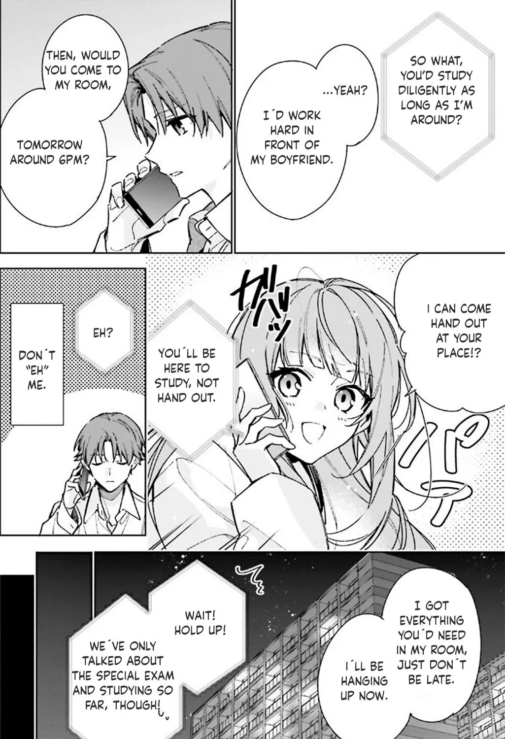 Read Classroom of the Elite 2nd Year Manga Online