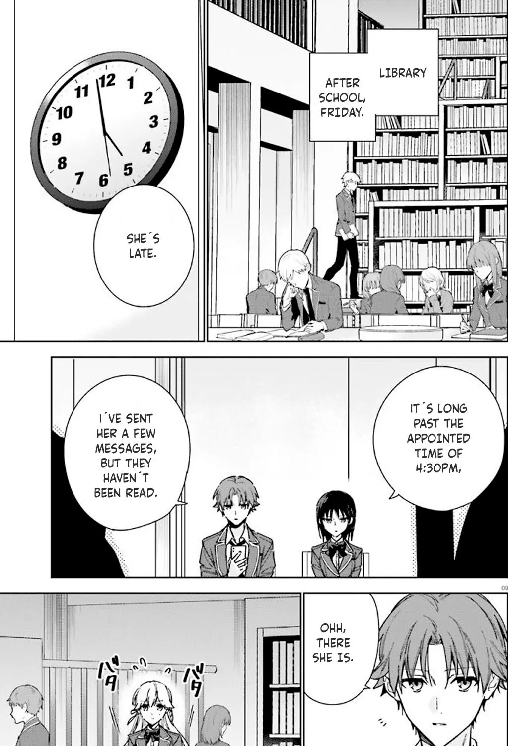 Read Classroom of the Elite 2nd Year Manga Online