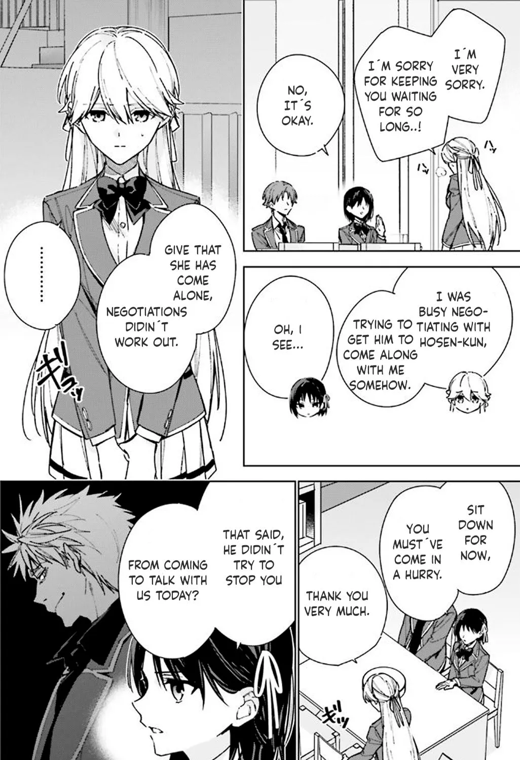 Read Classroom of the Elite 2nd Year Manga Online