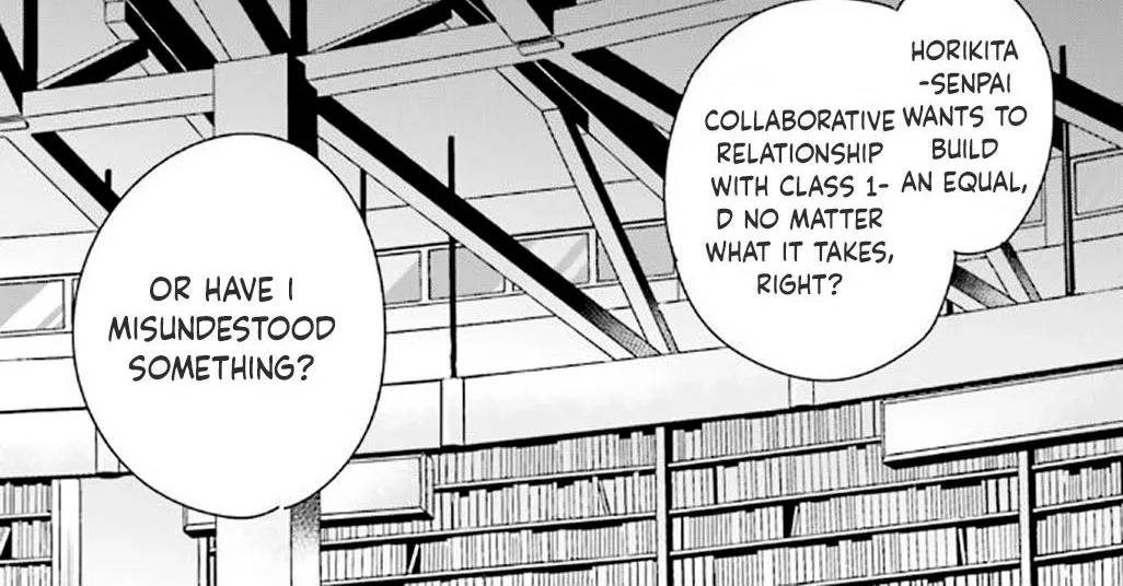 Read Classroom of the Elite 2nd Year Manga Online