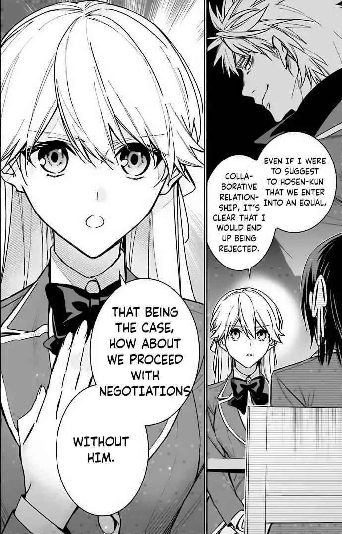 Read Classroom of the Elite 2nd Year Manga Online