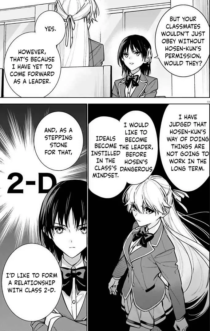 Read Classroom of the Elite 2nd Year Manga Online