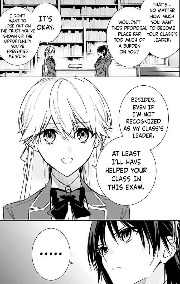 Read Classroom of the Elite 2nd Year Manga Online