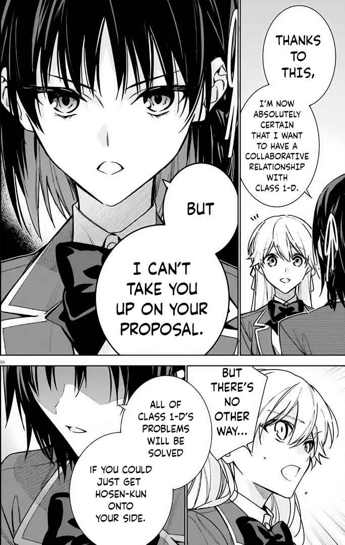 Read Classroom of the Elite 2nd Year Manga Online
