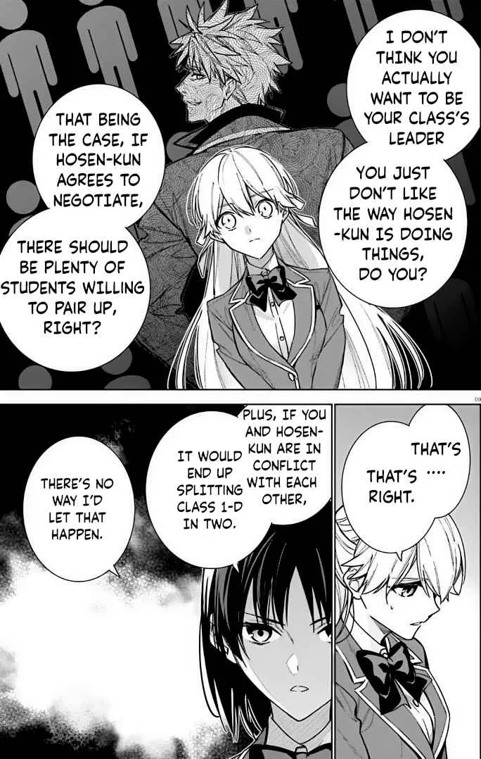 Read Classroom of the Elite 2nd Year Manga Online
