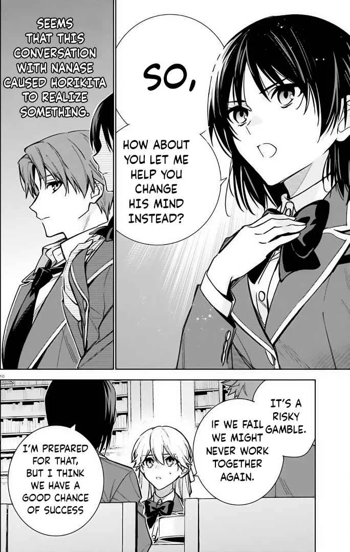 Read Classroom of the Elite 2nd Year Manga Online