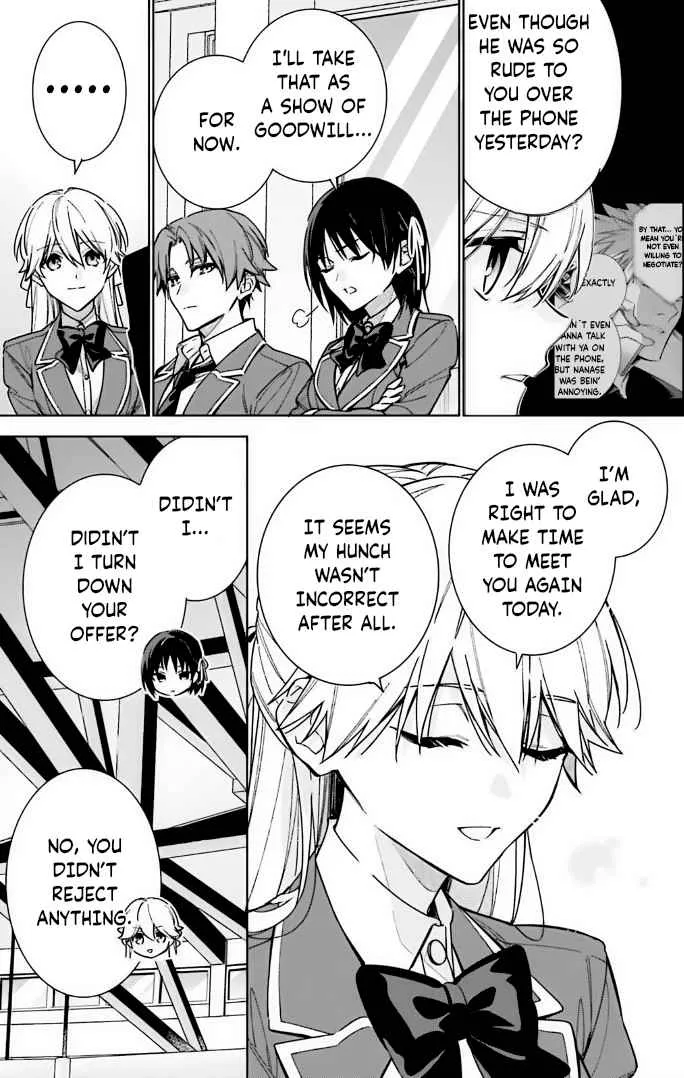Read Classroom of the Elite 2nd Year Manga Online