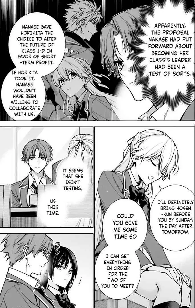 Read Classroom of the Elite 2nd Year Manga Online