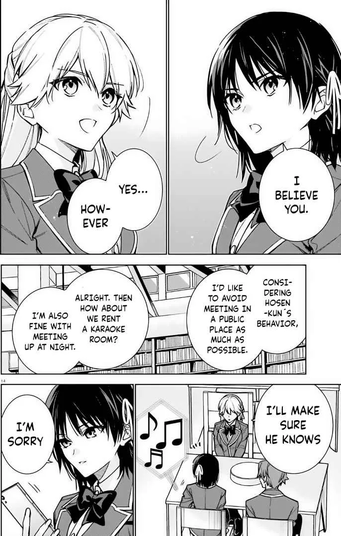 Read Classroom of the Elite 2nd Year Manga Online