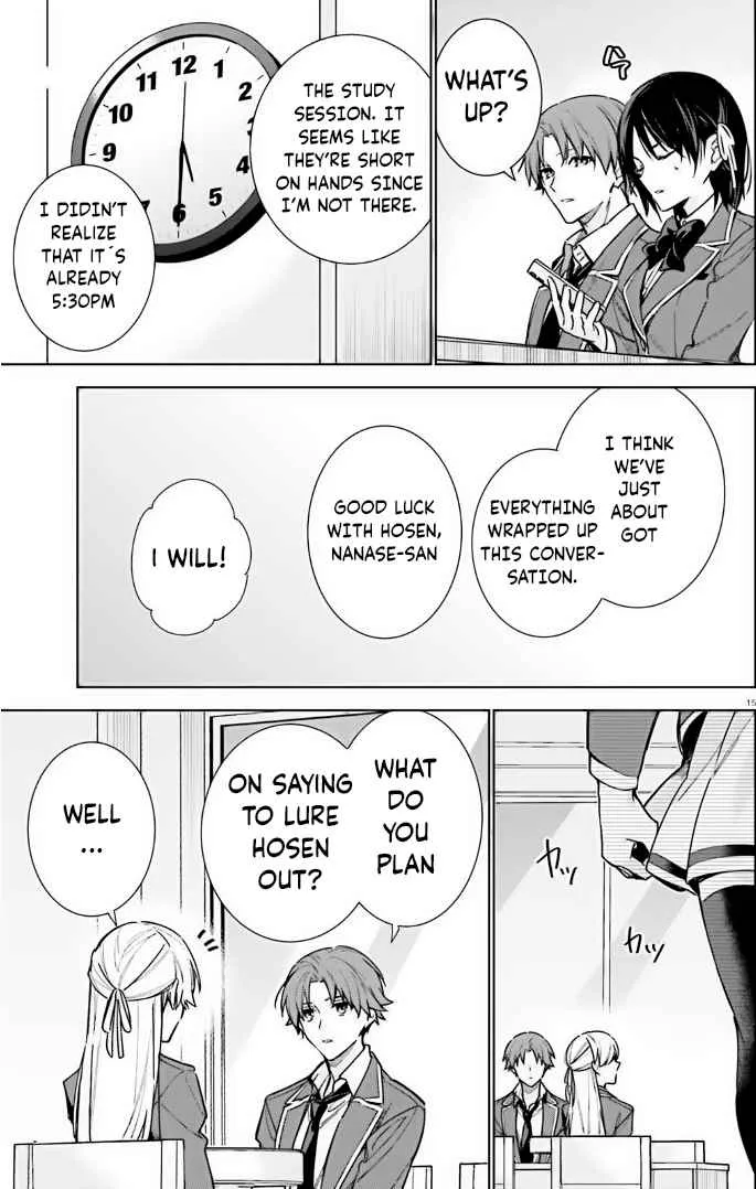 Read Classroom of the Elite 2nd Year Manga Online