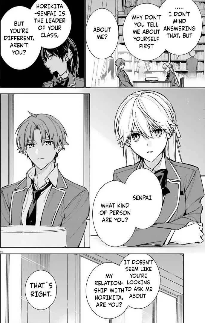 Read Classroom of the Elite 2nd Year Manga Online