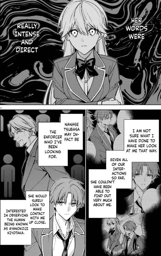 Read Classroom of the Elite 2nd Year Manga Online