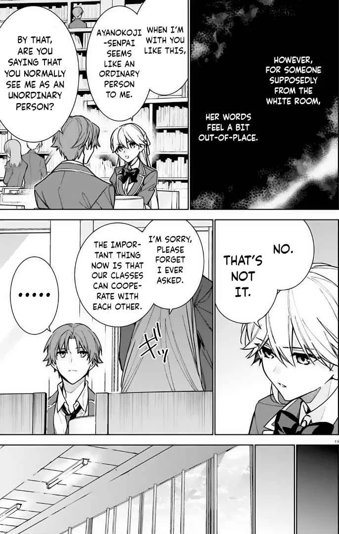 Read Classroom of the Elite 2nd Year Manga Online
