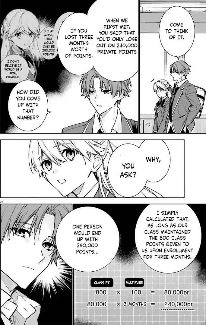 Read Classroom of the Elite 2nd Year Manga Online