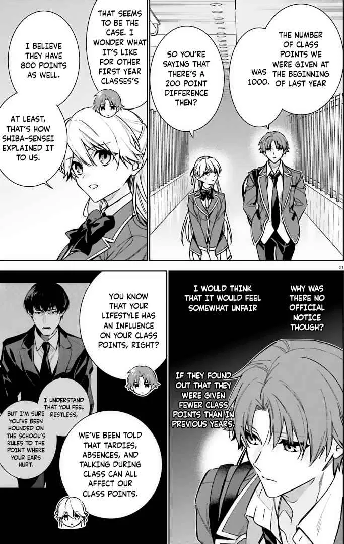 Read Classroom of the Elite 2nd Year Manga Online