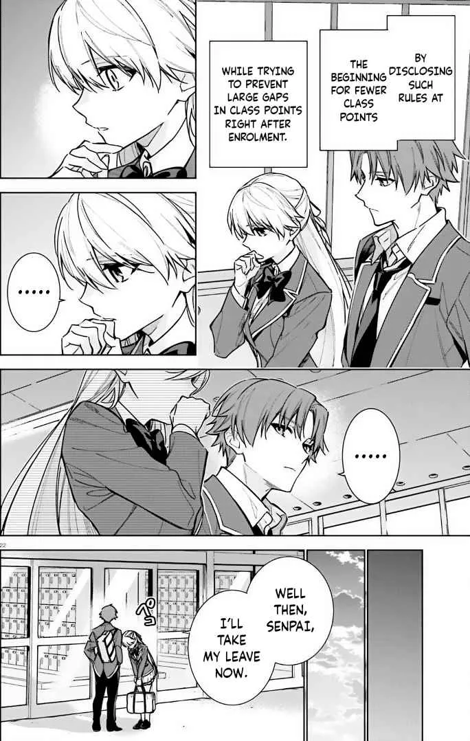 Read Classroom of the Elite 2nd Year Manga Online
