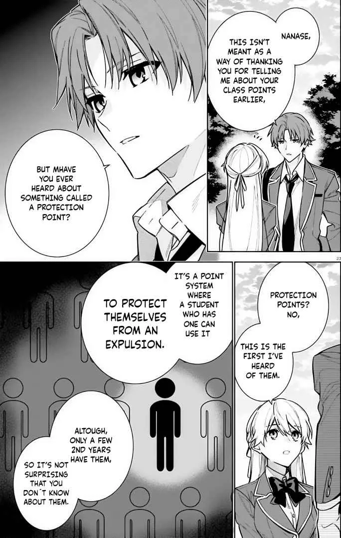 Read Classroom of the Elite 2nd Year Manga Online