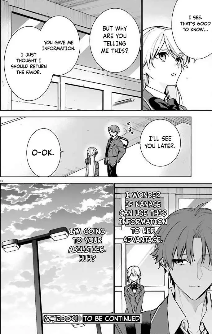 Read Classroom of the Elite 2nd Year Manga Online