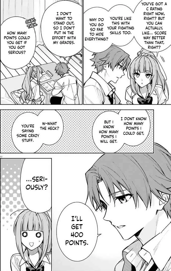 Read Classroom of the Elite 2nd Year Manga Online