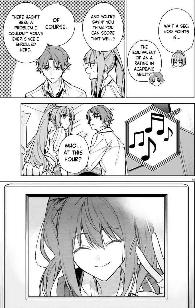 Read Classroom of the Elite 2nd Year Manga Online