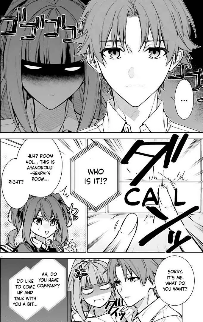 Read Classroom of the Elite 2nd Year Manga Online