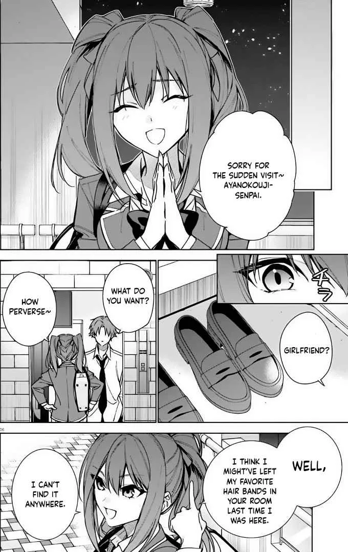 Read Classroom of the Elite 2nd Year Manga Online