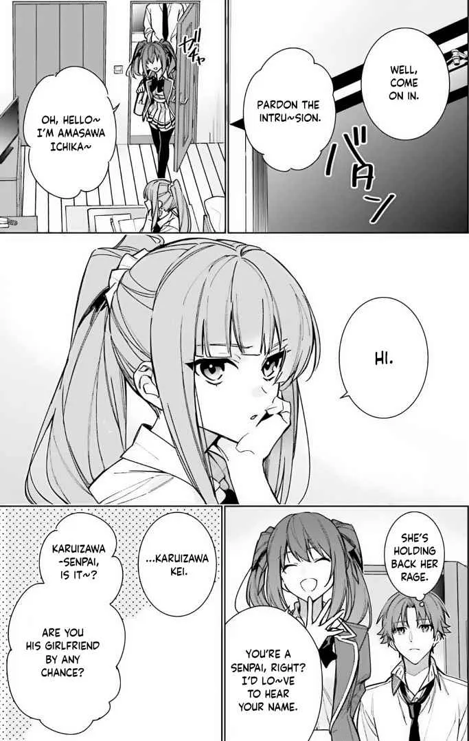 Read Classroom of the Elite 2nd Year Manga Online
