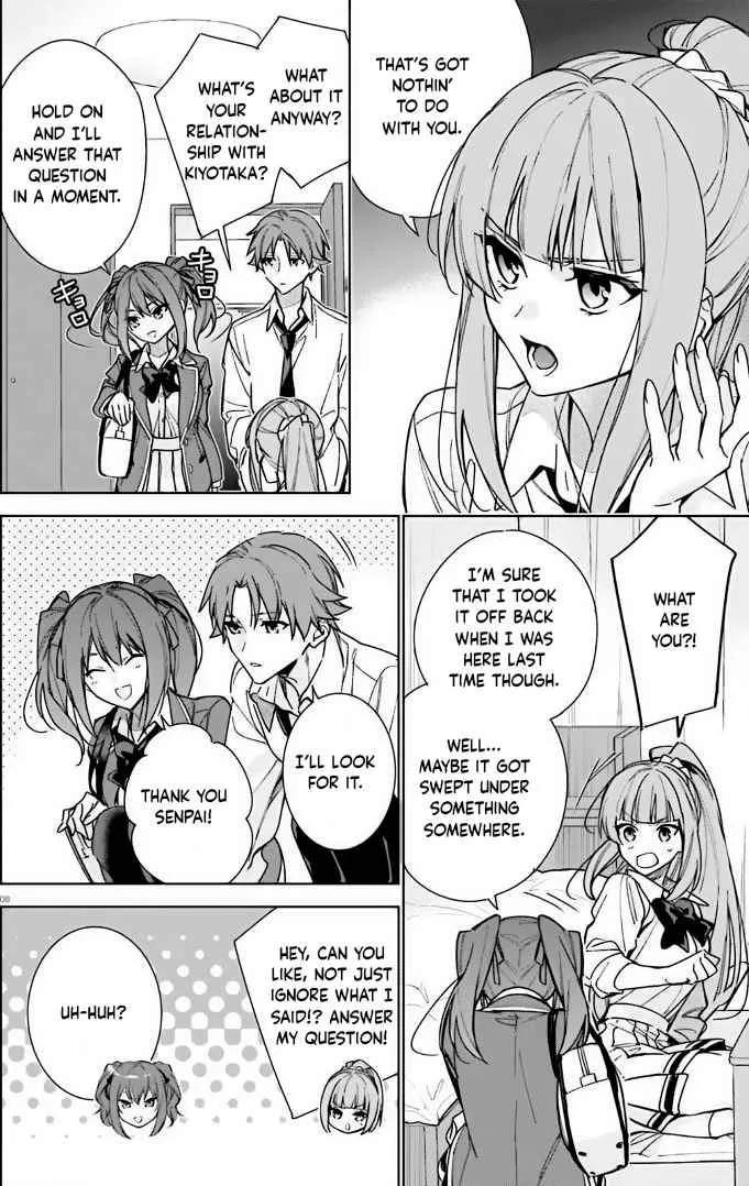 Read Classroom of the Elite 2nd Year Manga Online