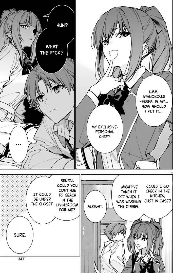 Read Classroom of the Elite 2nd Year Manga Online