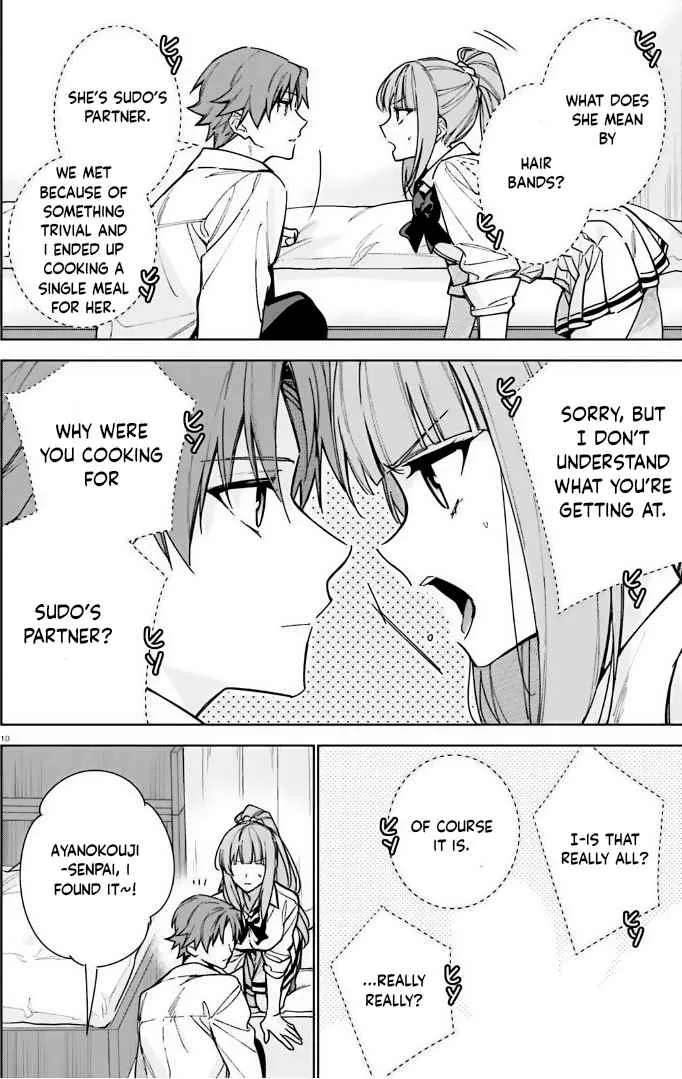 Read Classroom of the Elite 2nd Year Manga Online