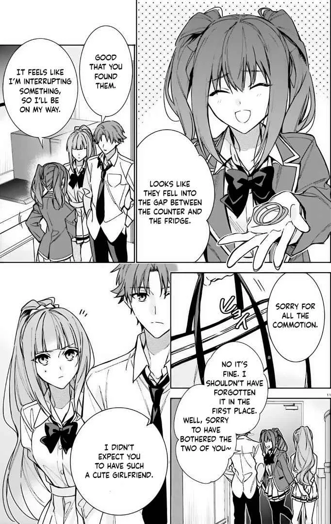 Read Classroom of the Elite 2nd Year Manga Online