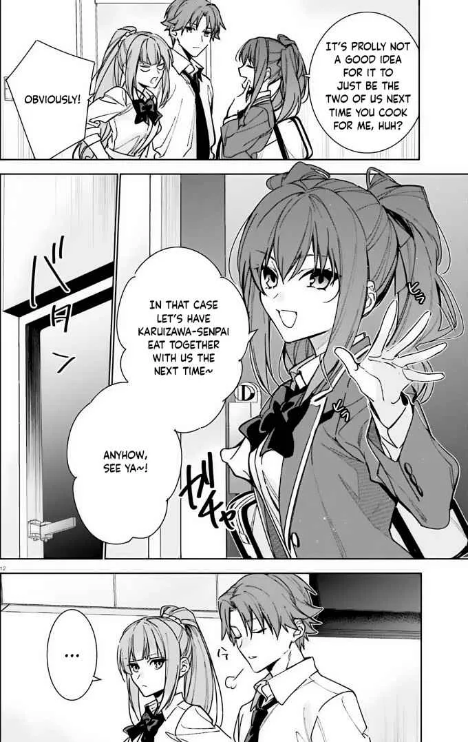 Read Classroom of the Elite 2nd Year Manga Online