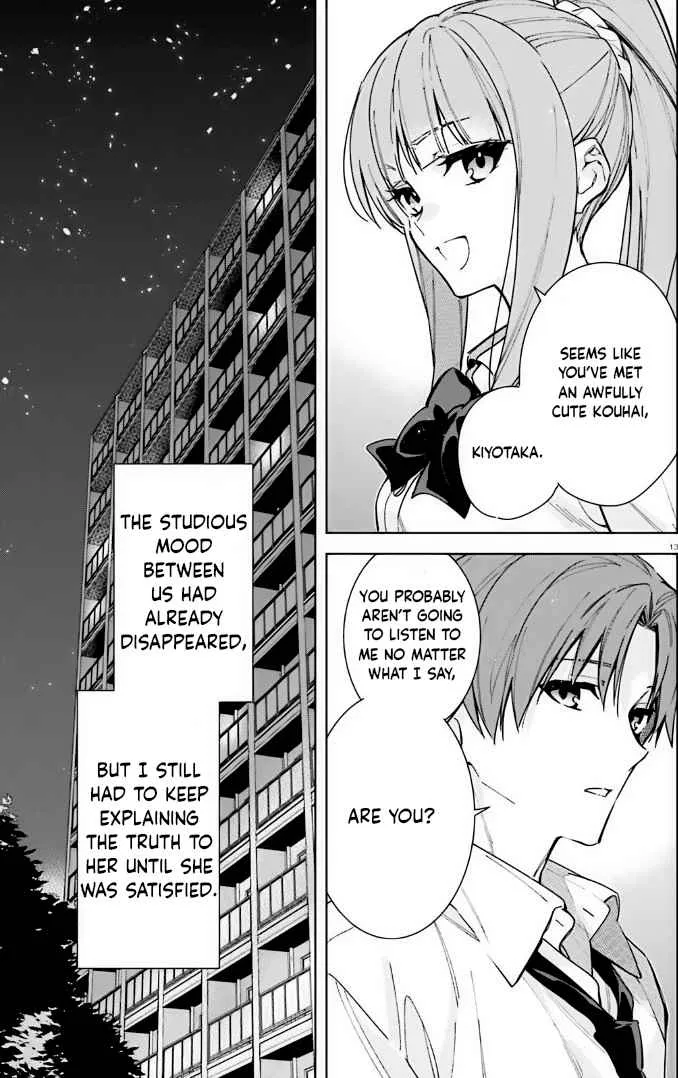 Read Classroom of the Elite 2nd Year Manga Online