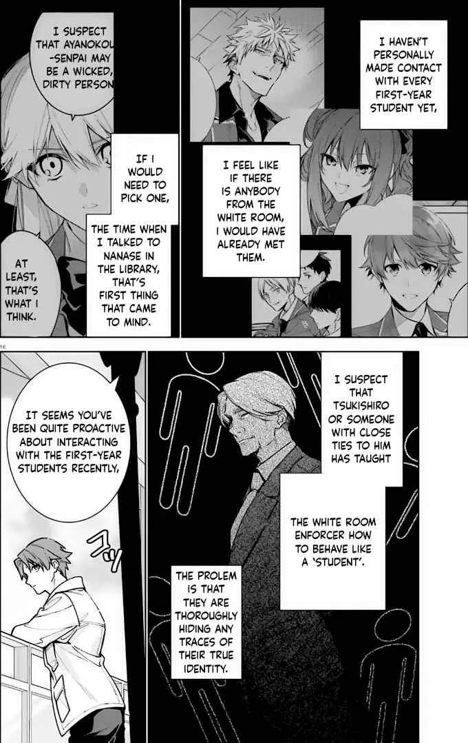 Read Classroom of the Elite 2nd Year Manga Online