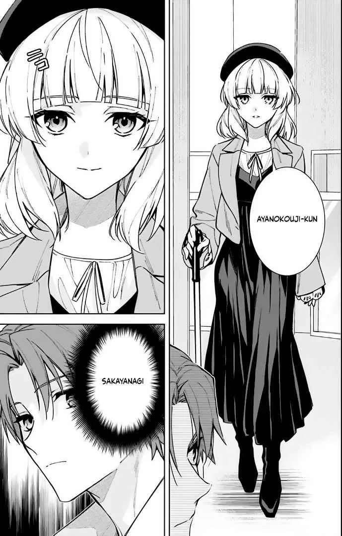 Read Classroom of the Elite 2nd Year Manga Online