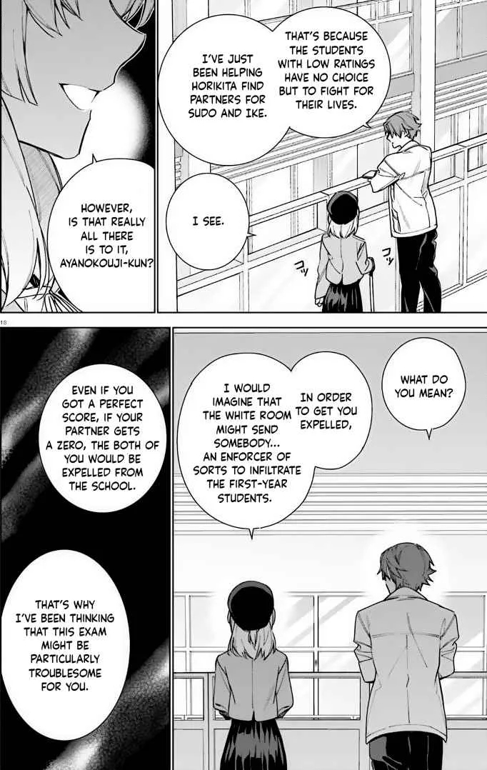 Read Classroom of the Elite 2nd Year Manga Online