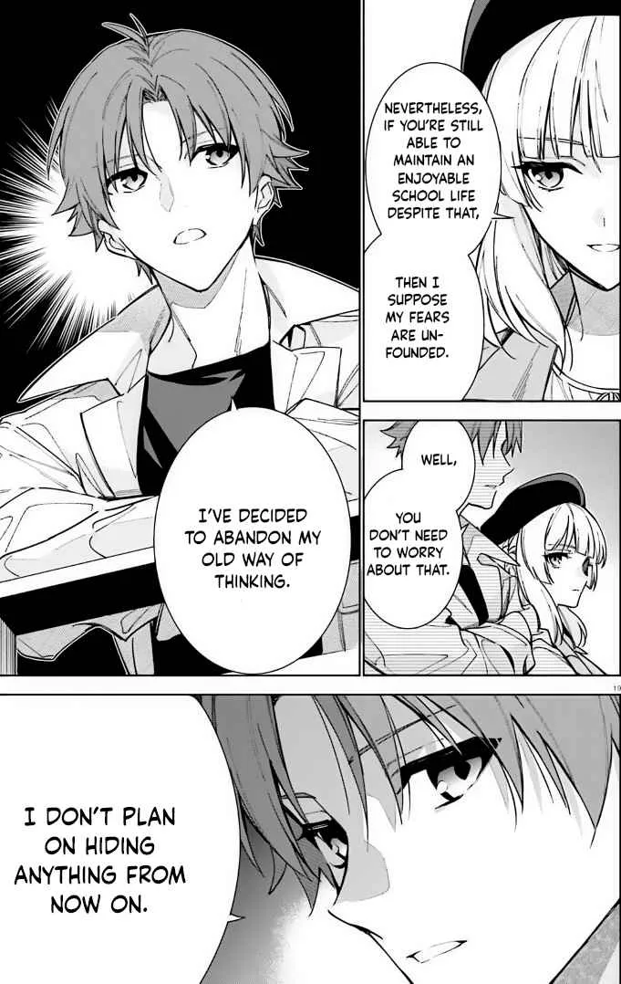 Read Classroom of the Elite 2nd Year Manga Online