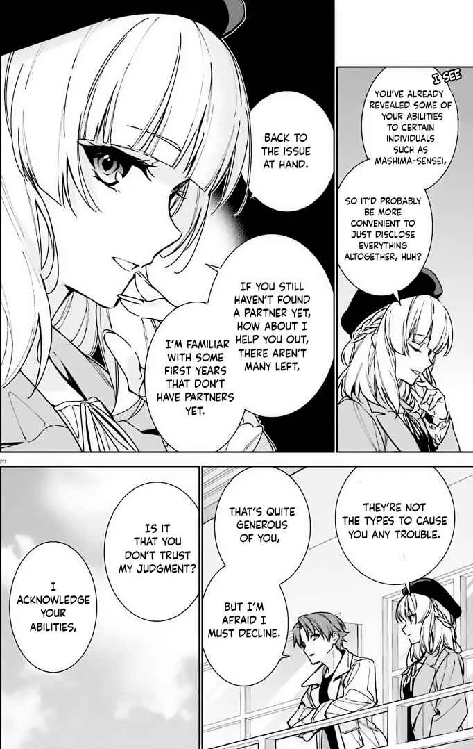 Read Classroom of the Elite 2nd Year Manga Online