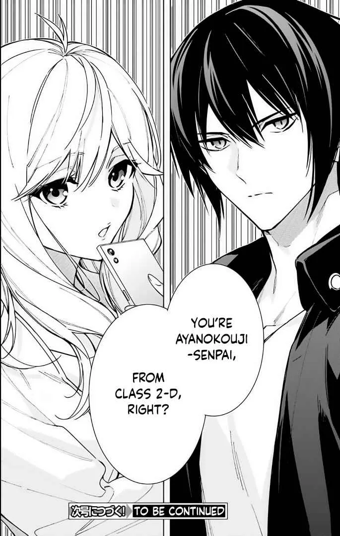 Read Classroom of the Elite 2nd Year Manga Online