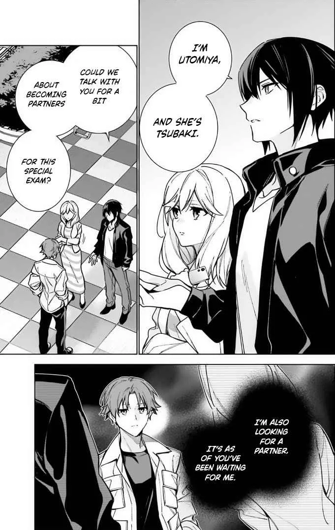 Read Classroom of the Elite 2nd Year Manga Online