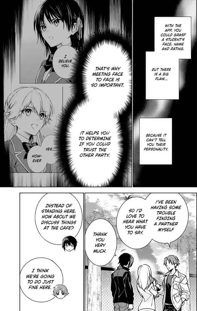 Read Classroom of the Elite 2nd Year Manga Online