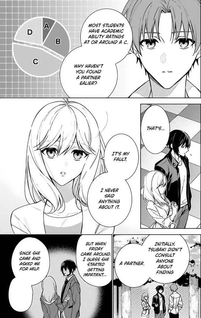 Read Classroom of the Elite 2nd Year Manga Online