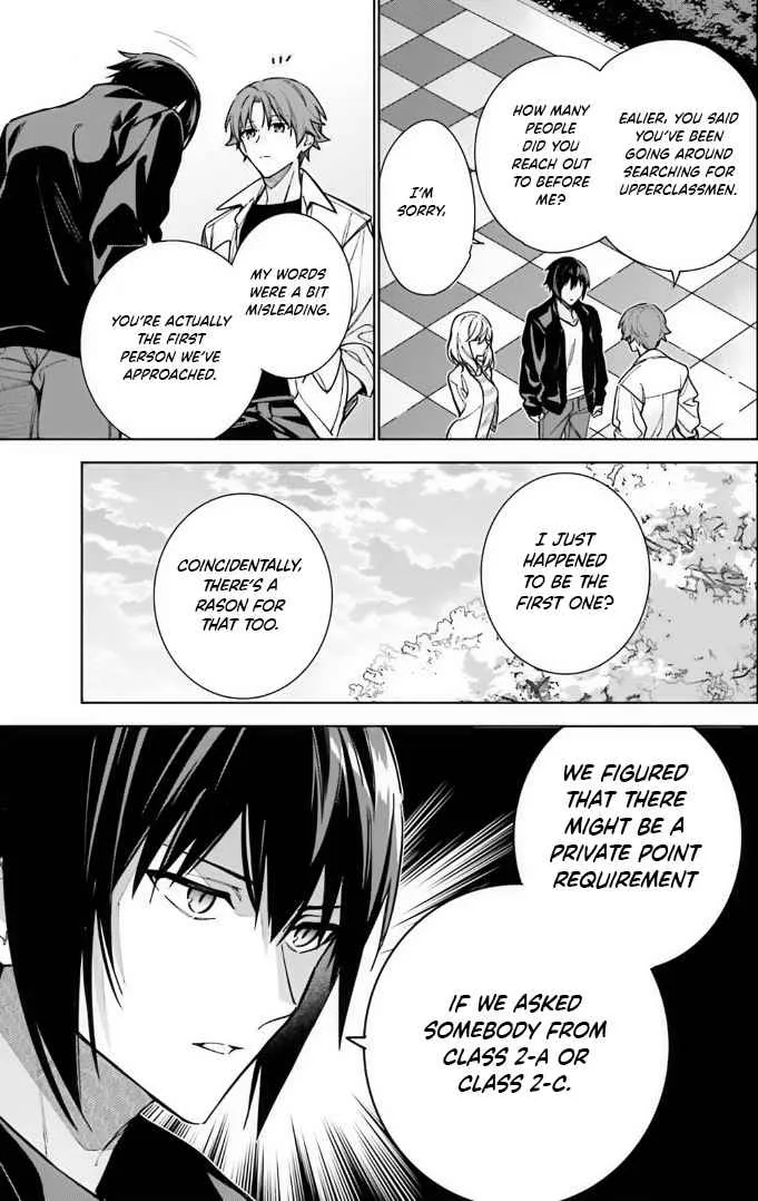Read Classroom of the Elite 2nd Year Manga Online