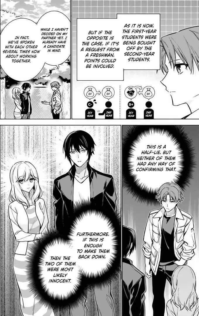 Read Classroom of the Elite 2nd Year Manga Online
