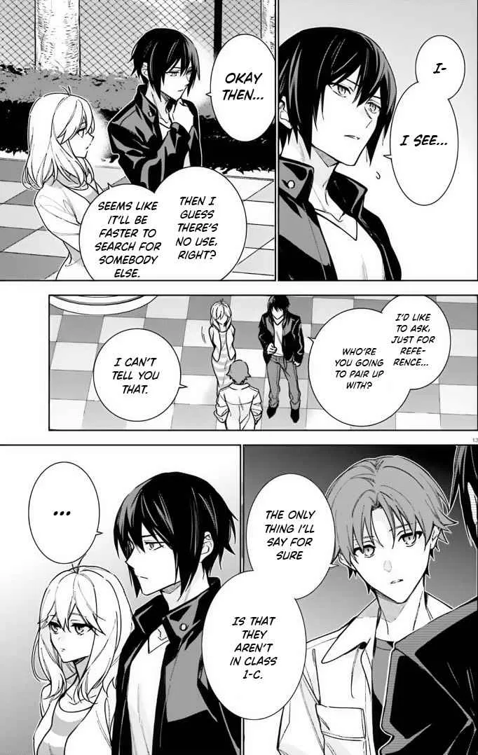 Read Classroom of the Elite 2nd Year Manga Online